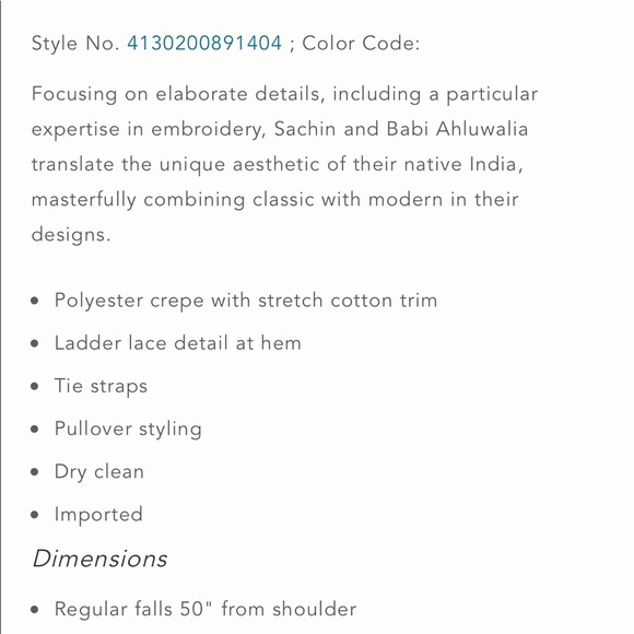 Anthropologie Sonora maxi dress - Picture 5 of 5